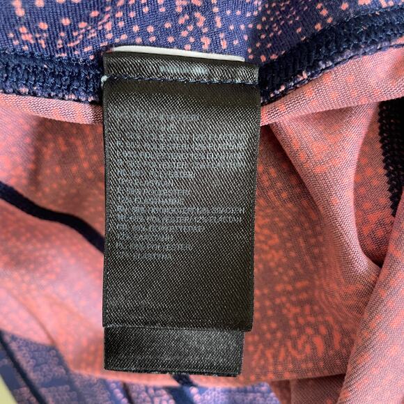 The North Face Women's Leggings Size Large Blue Pink Dots - Picture 6 of 11